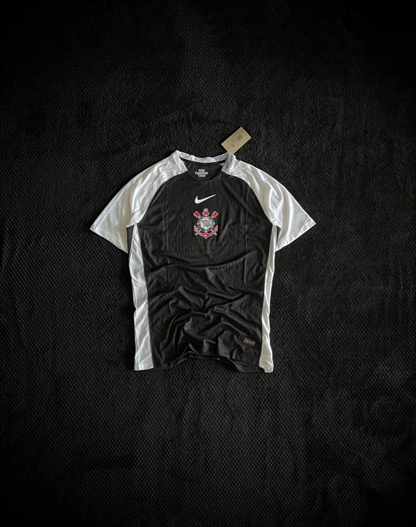 Camiseta Corinthians Negra