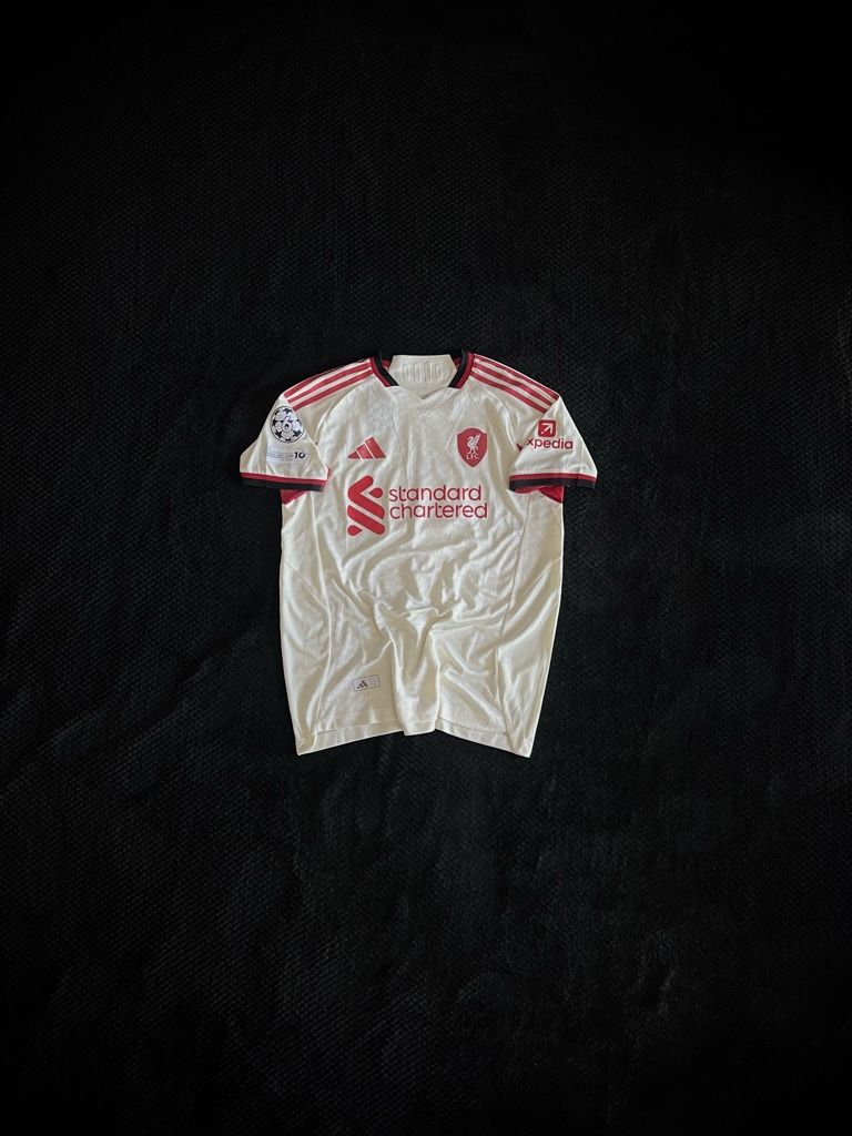 Camiseta Liverpool Suplente