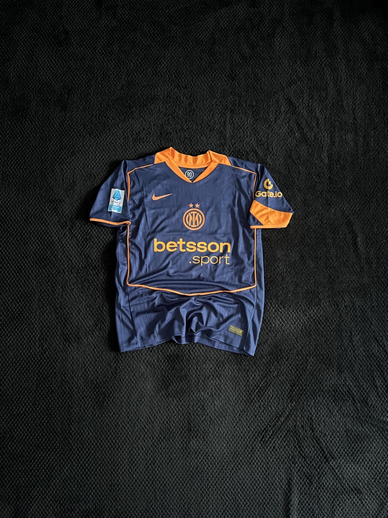 Camiseta Inter Suplente (10 - Lautaro M.)