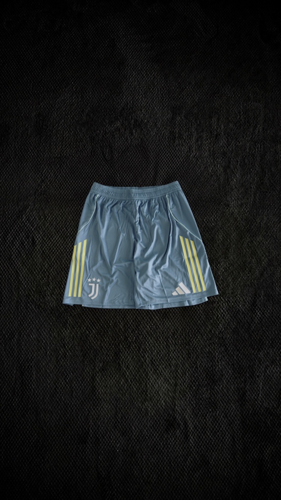 Short Juventus Alternativo - Versión Jugador