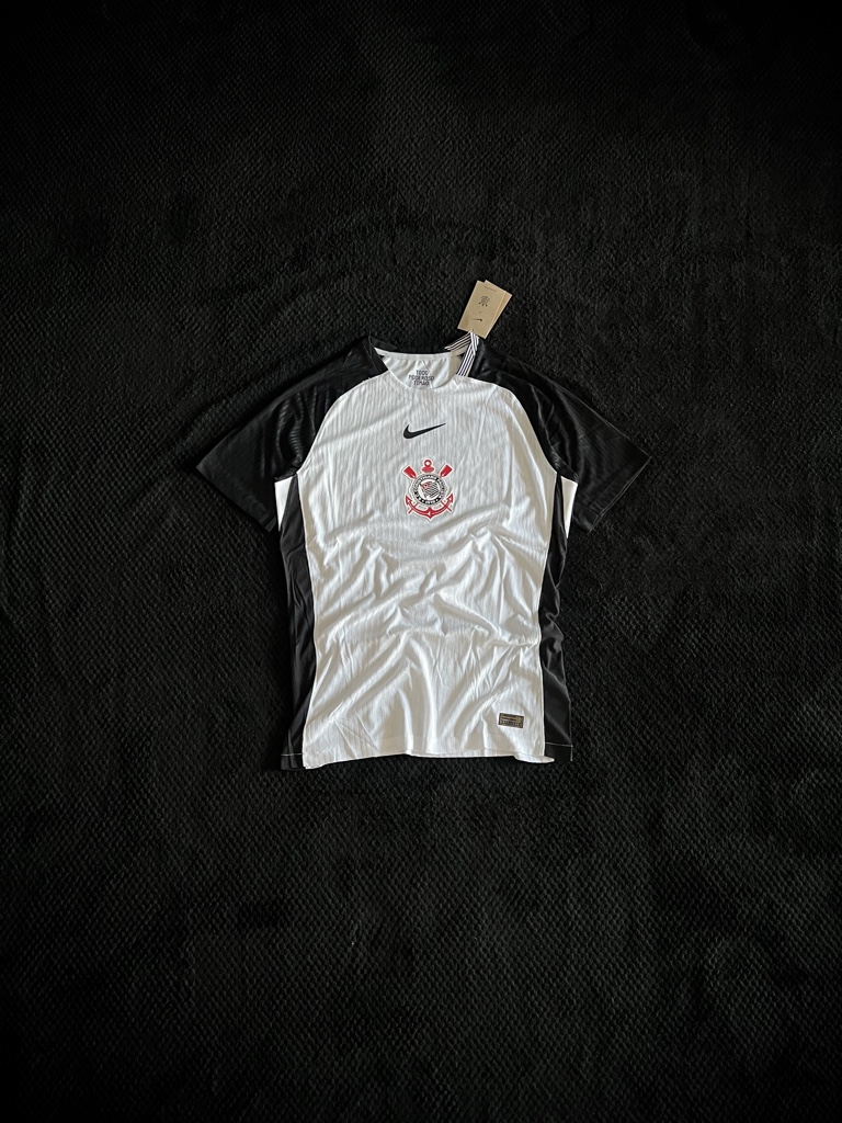 Camiseta Corinthians Blanca