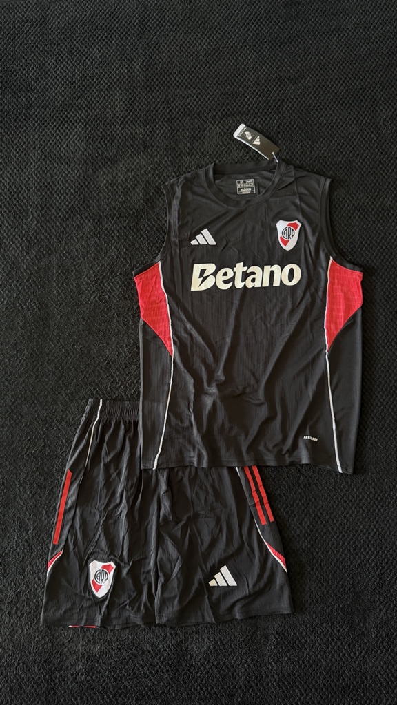 Conjunto River Plate Musc + Short