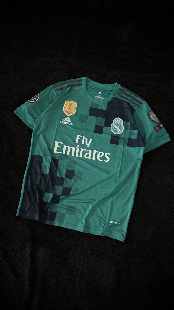 Real Madrid Alt 17/18