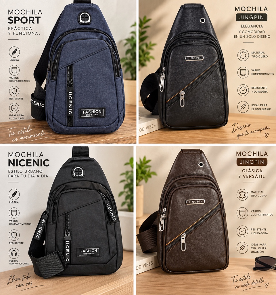 Mochilas