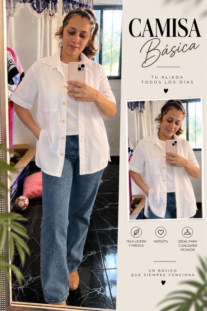 Camisa de Lino