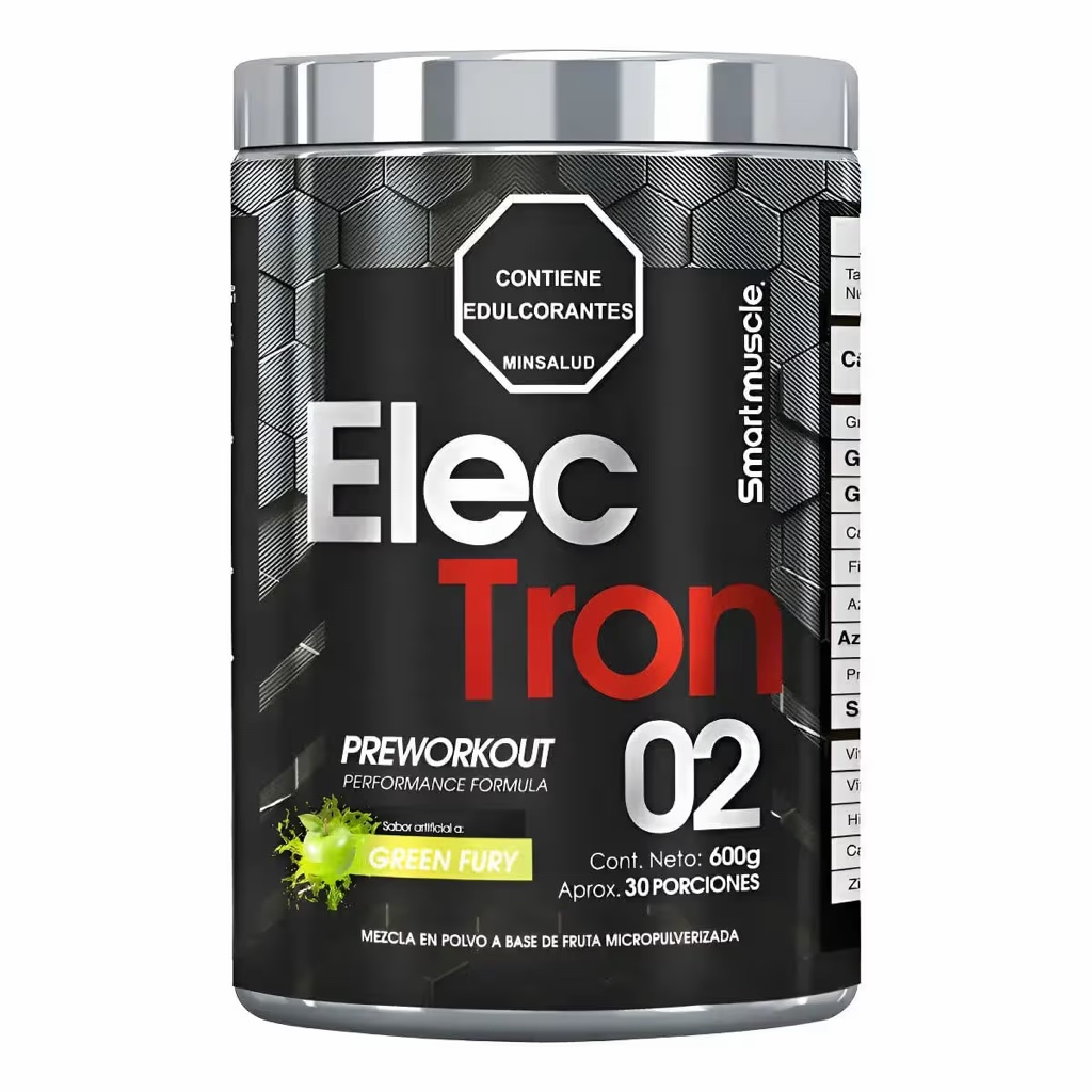 ELEC TRON 02 GREEN FURY