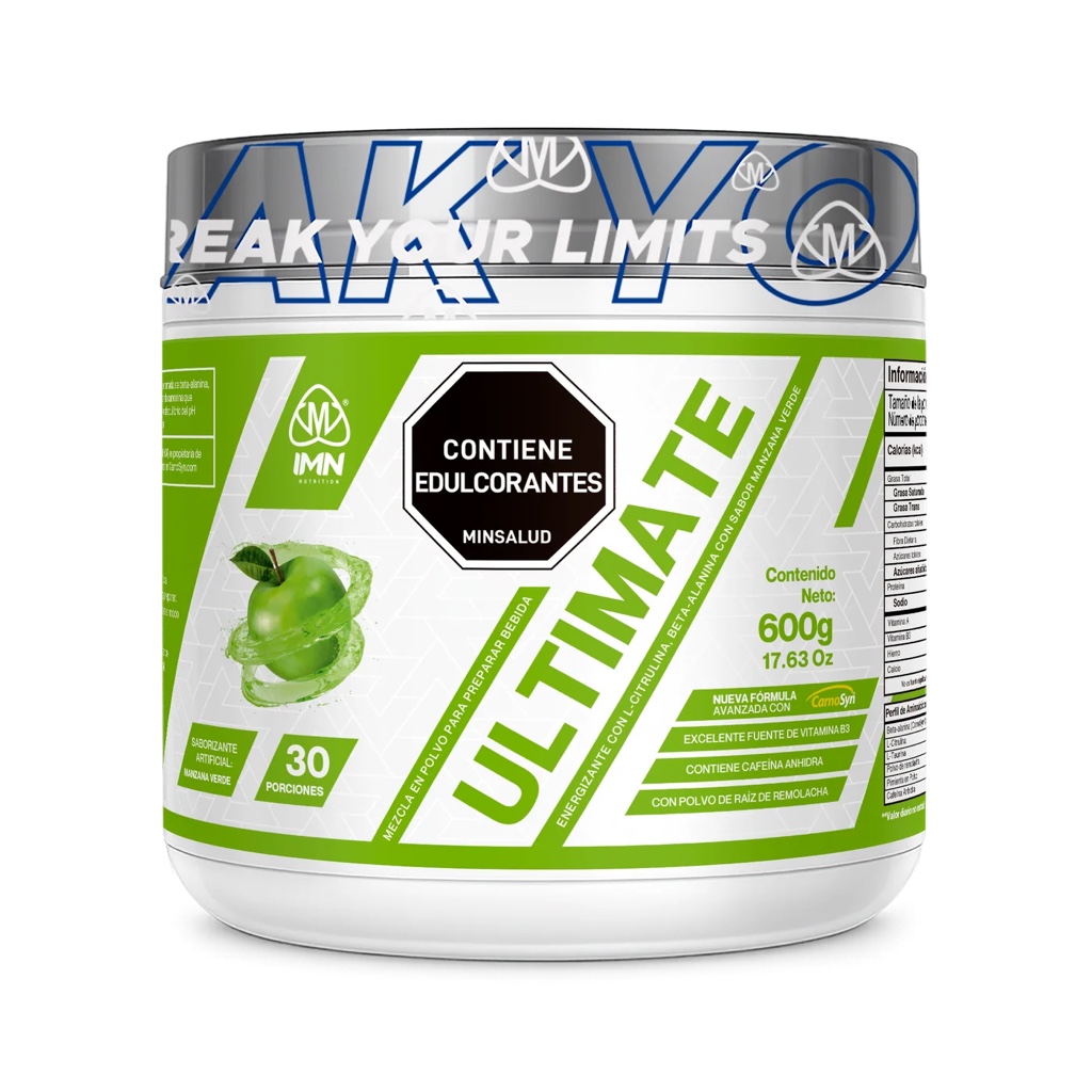 ULTIMATE MANZANA VERDE