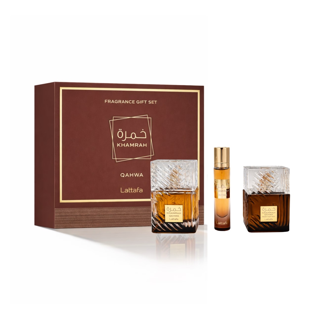 Set Lattafa Khamrah Qahwa Regalo