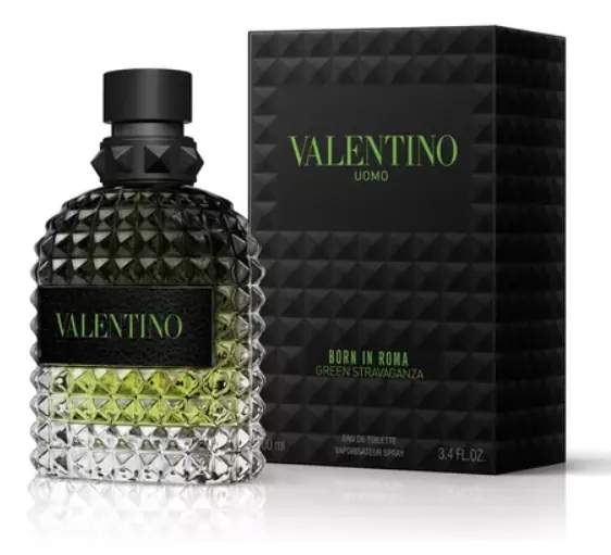 Valentino Uomo Born in Roma Green Stravaganza