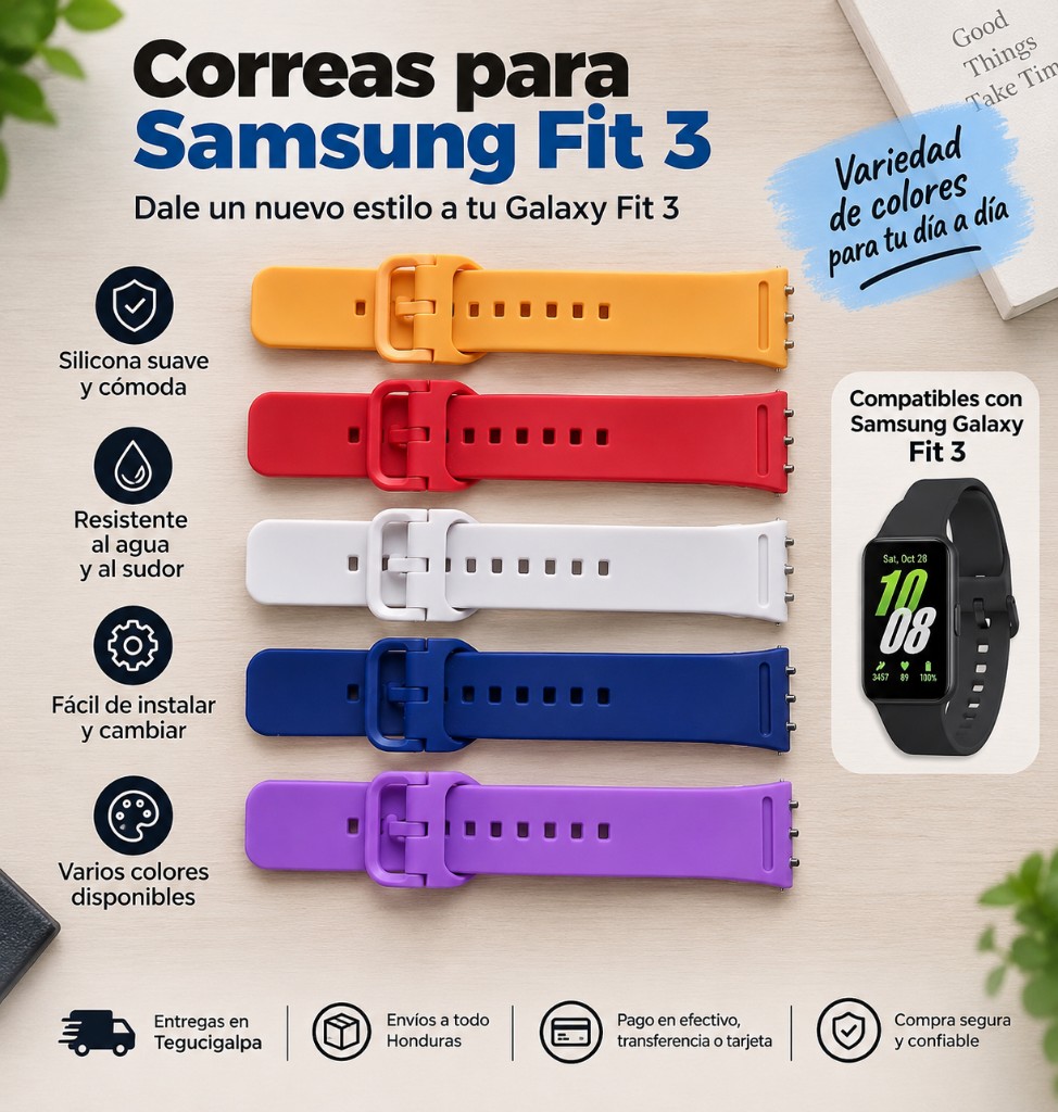 Correa Samsung Galaxy Fit3
