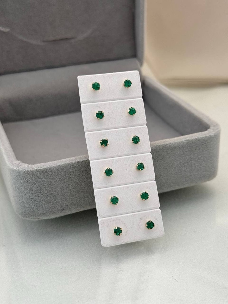 A Circon Verde 3mm
