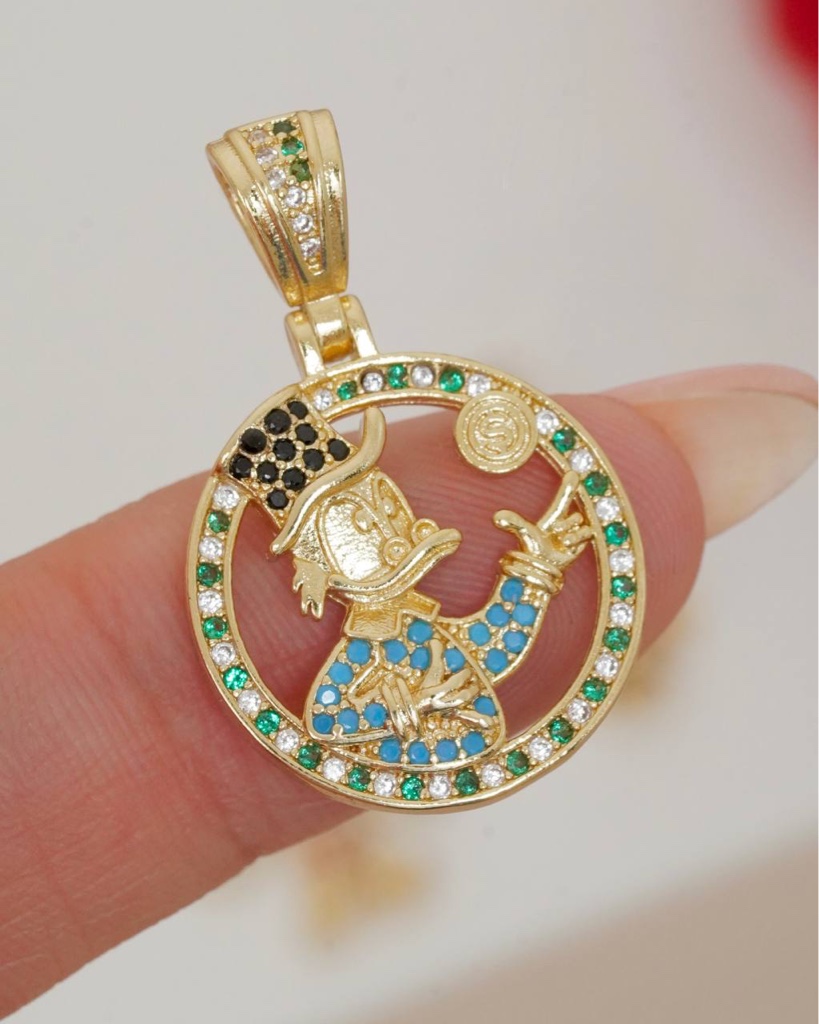 D Tío Lucky Fortuna Medalla