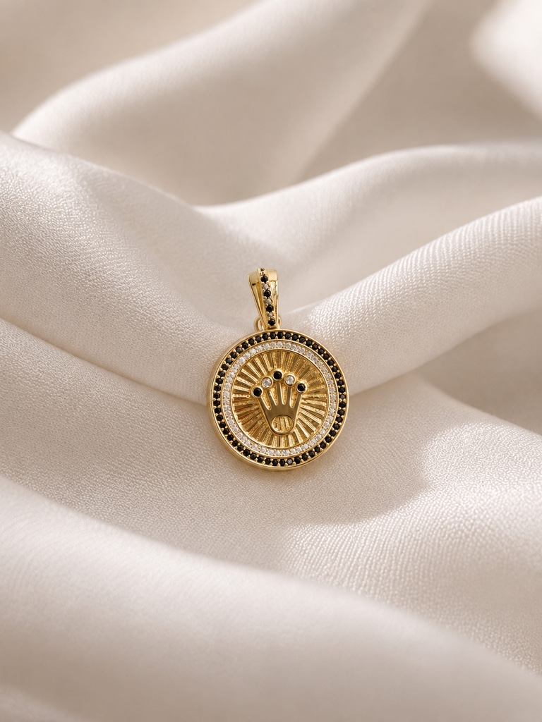 D Medalla Rolex Grande Circones