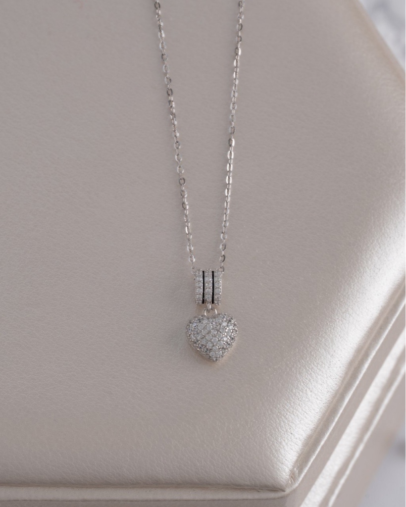 Gargantilla Coure Brillante 45cm