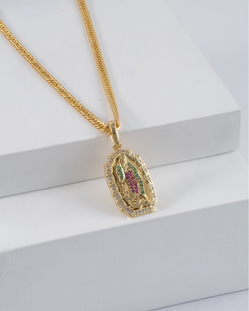 D Medalla Guadalupe