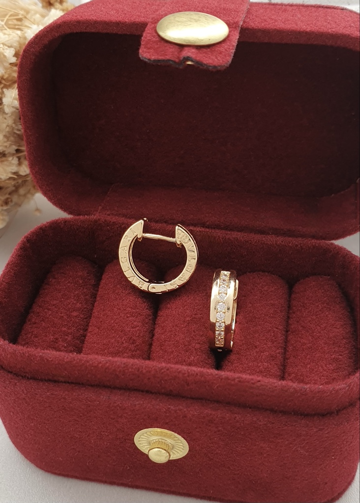 C Bvlgari Mediana 15mm