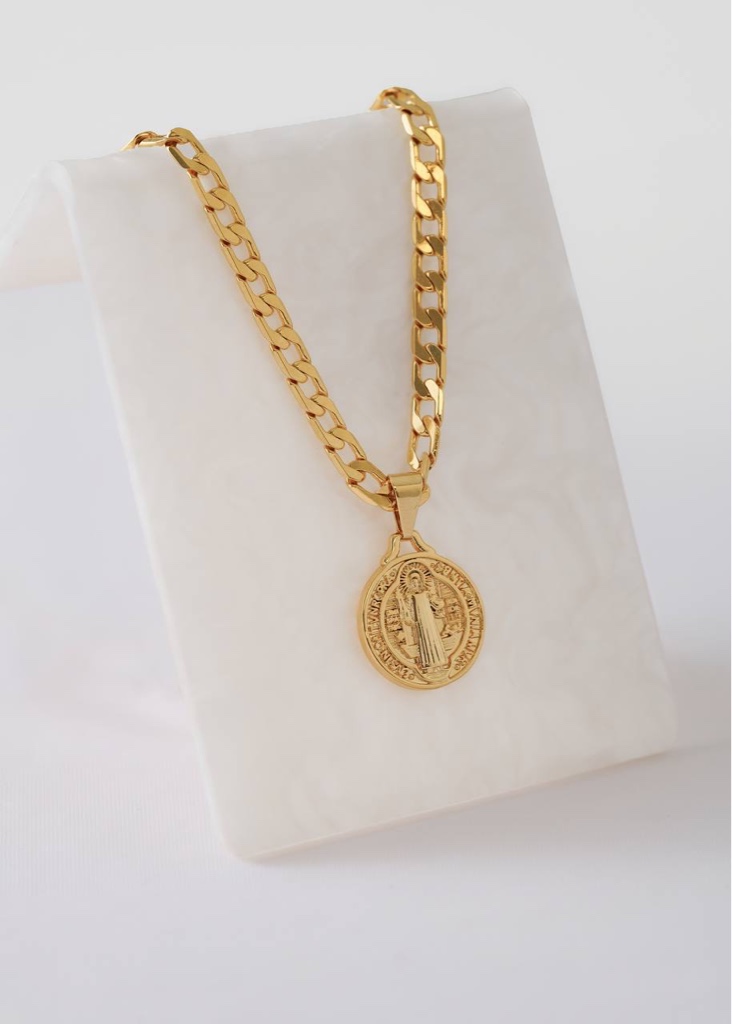 D Medalla San Benito