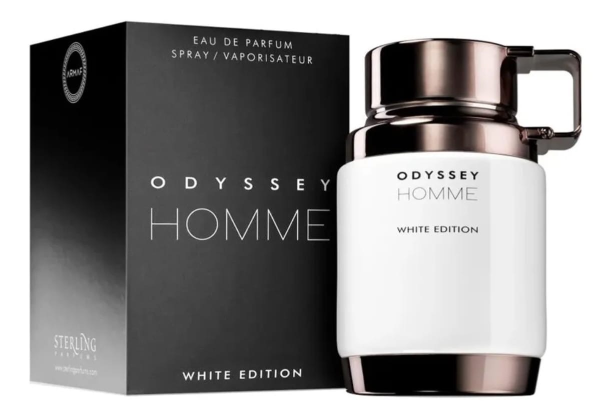 Perfume Sterling Odyssey Homme White Edition Eau de Parfum
