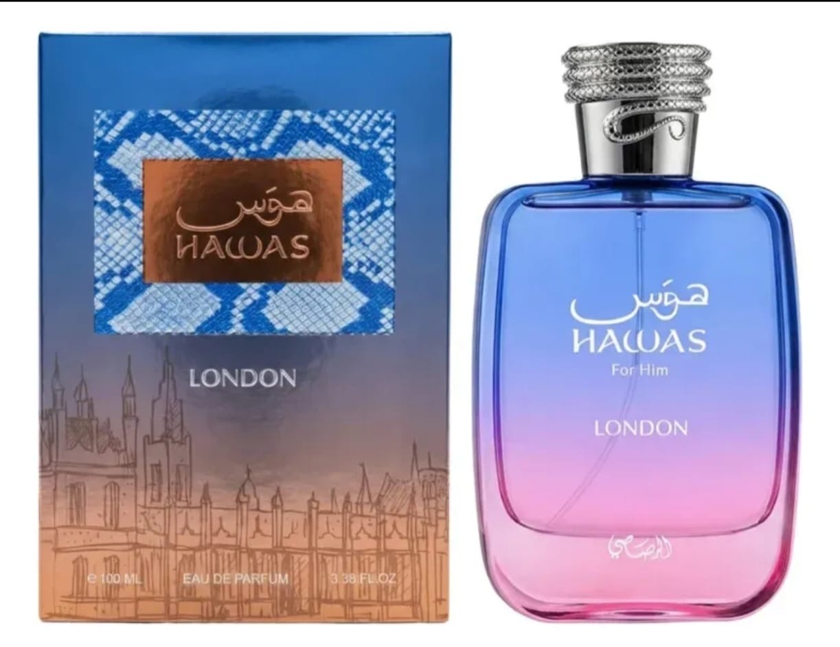 Afnan Hawas London For Him Eau de Parfum