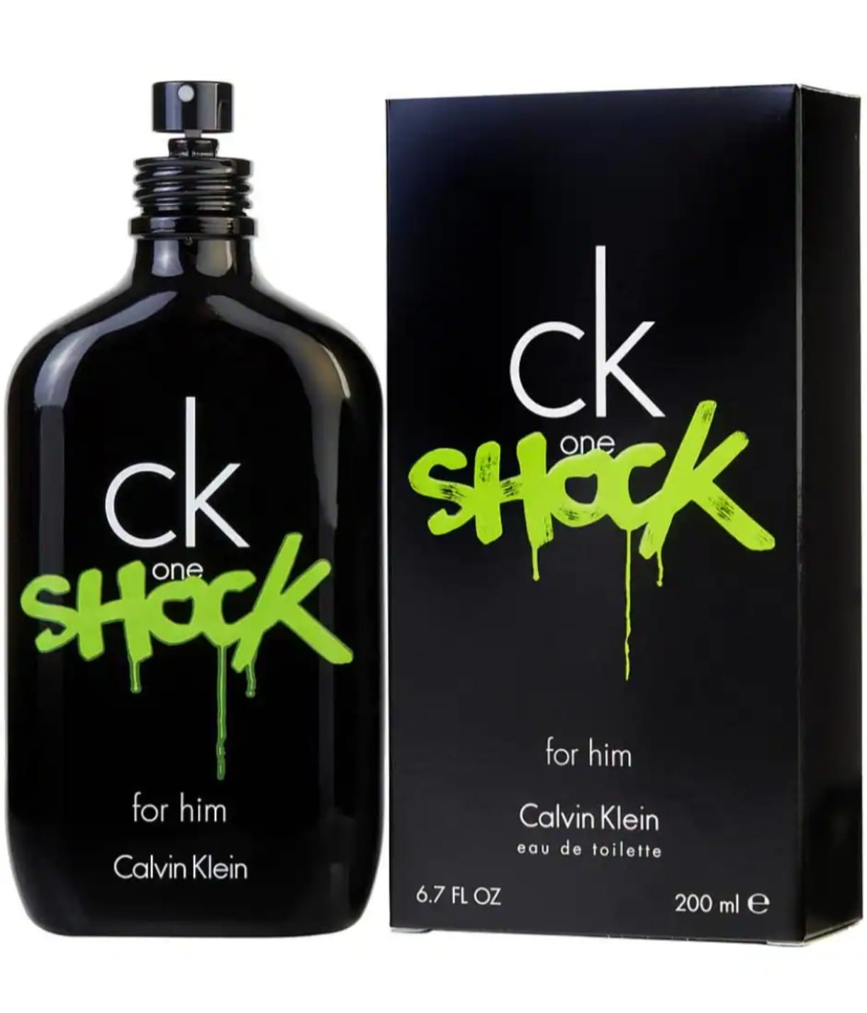 CK One Shock for Him Calvin Klein Eau de Toilette