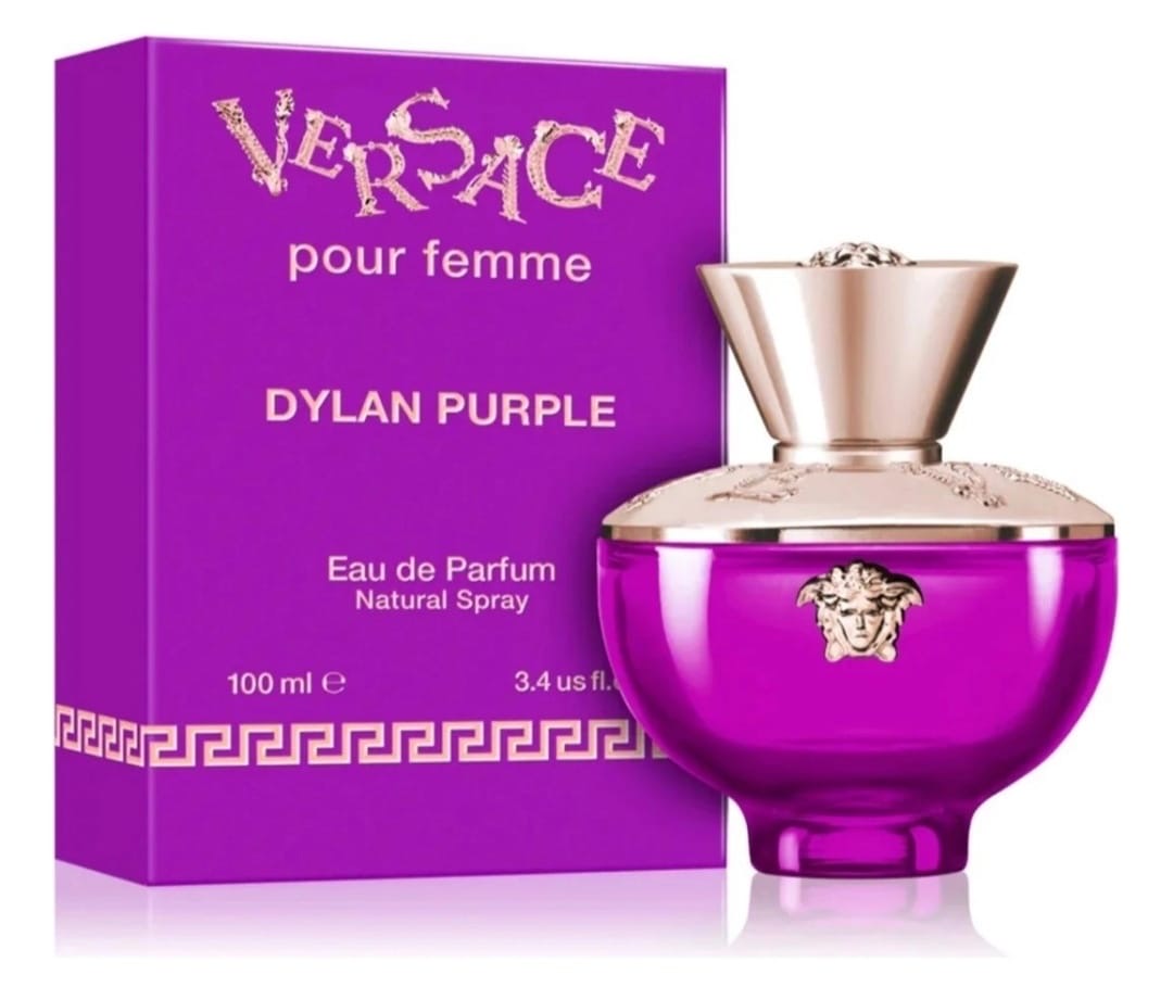 Versace Pour Femme Dylan Purple Eau de Parfum