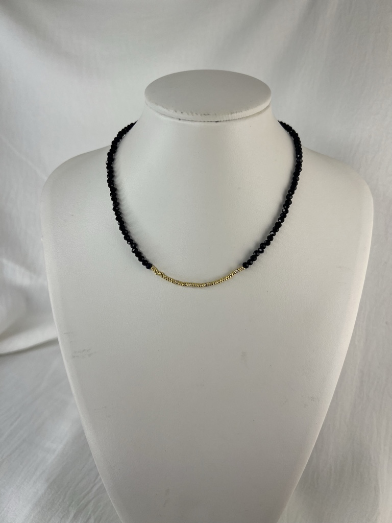 Choker Martina Negro