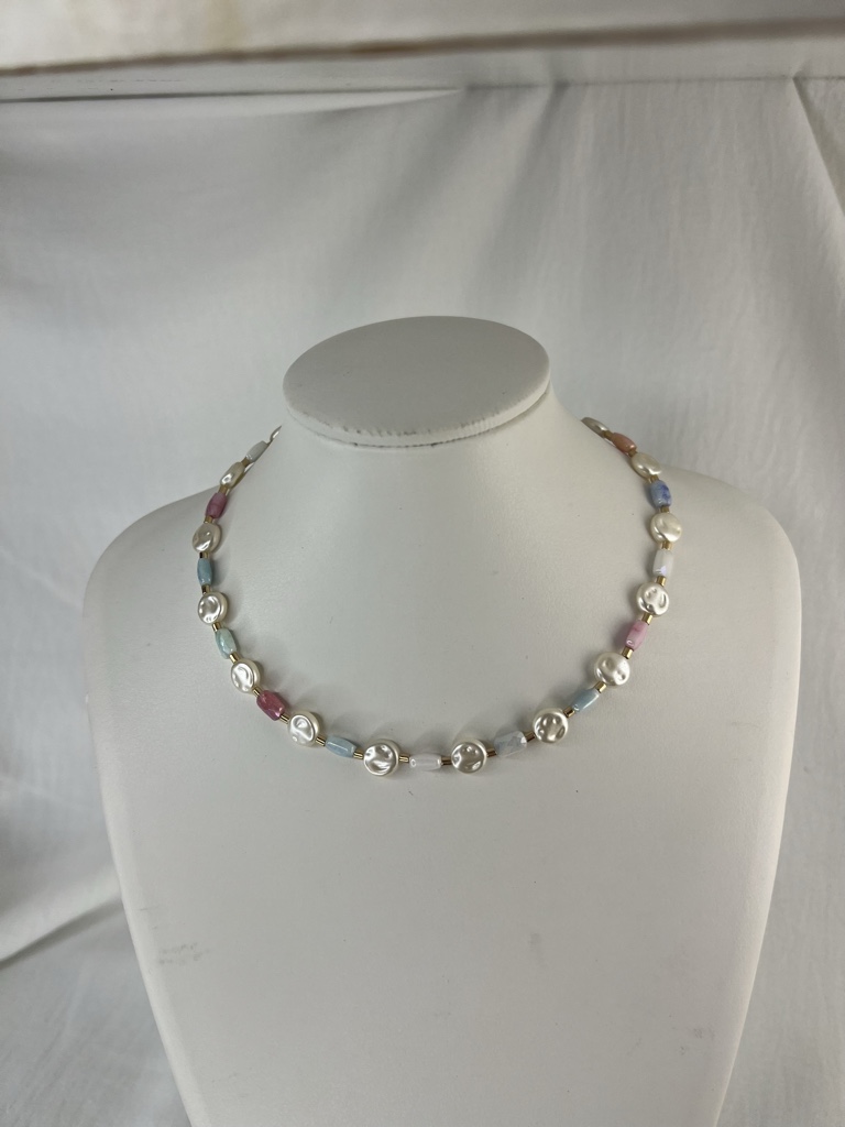 Collar Perlas&Piedras