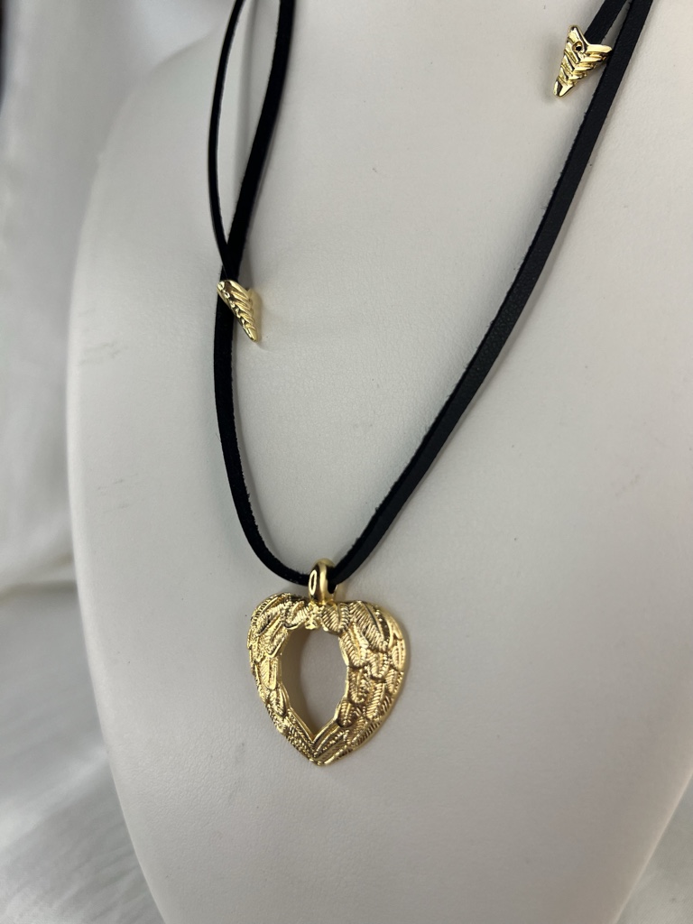Choker Juli Negro