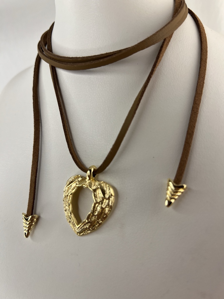 Choker Juli Marrón
