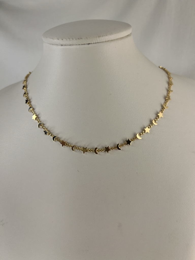 Collar Luna&Estrella