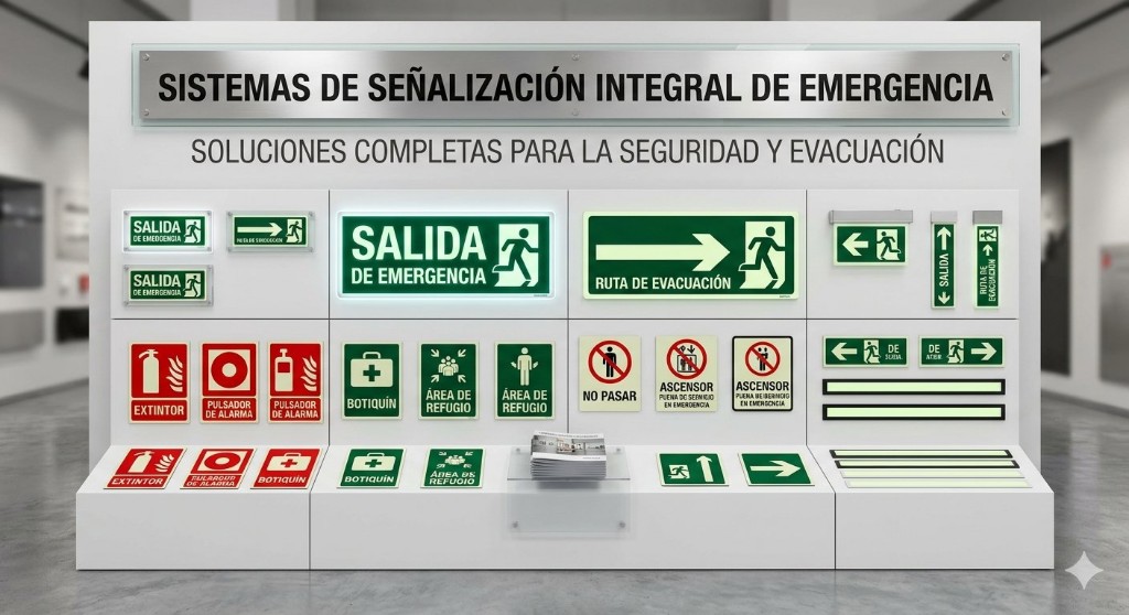 Sistemas de Señalización de Emergencia y Evacuación