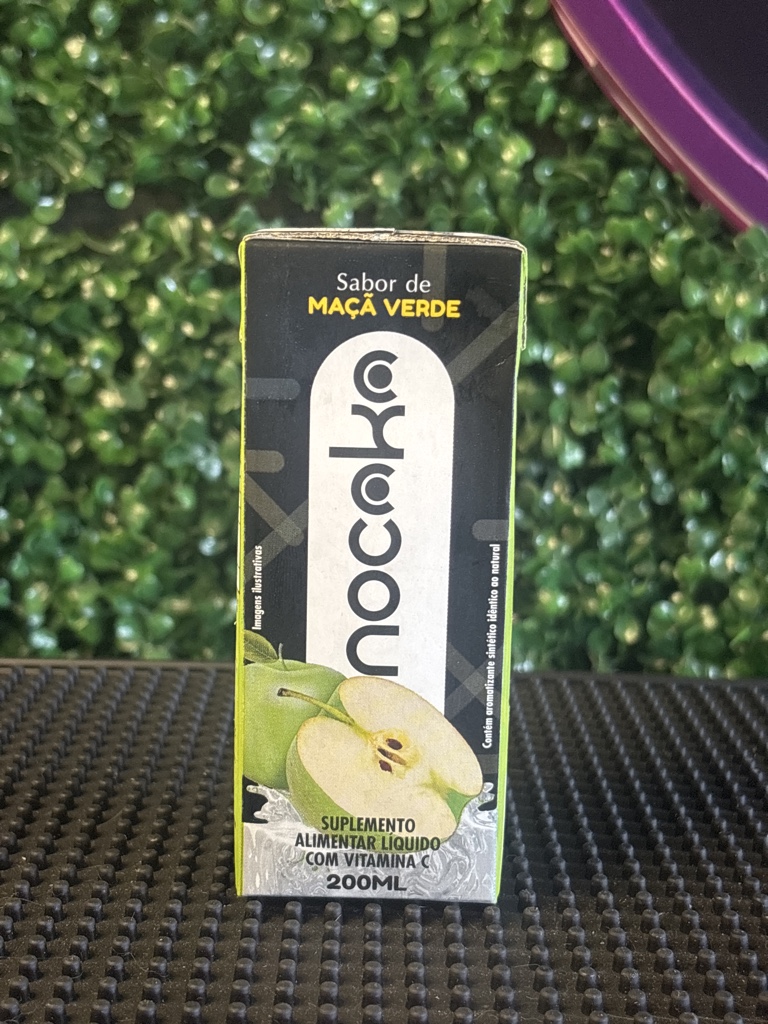 Gelo de maçã verde 🍏