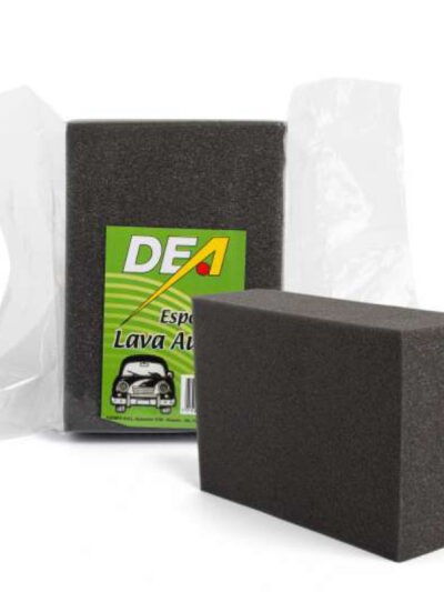 DEA esponja lava auto negra