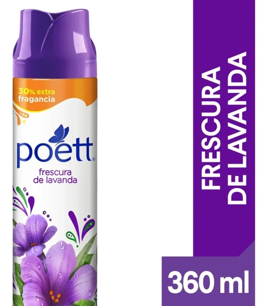 Poett Aerosol Lavanda 360ml