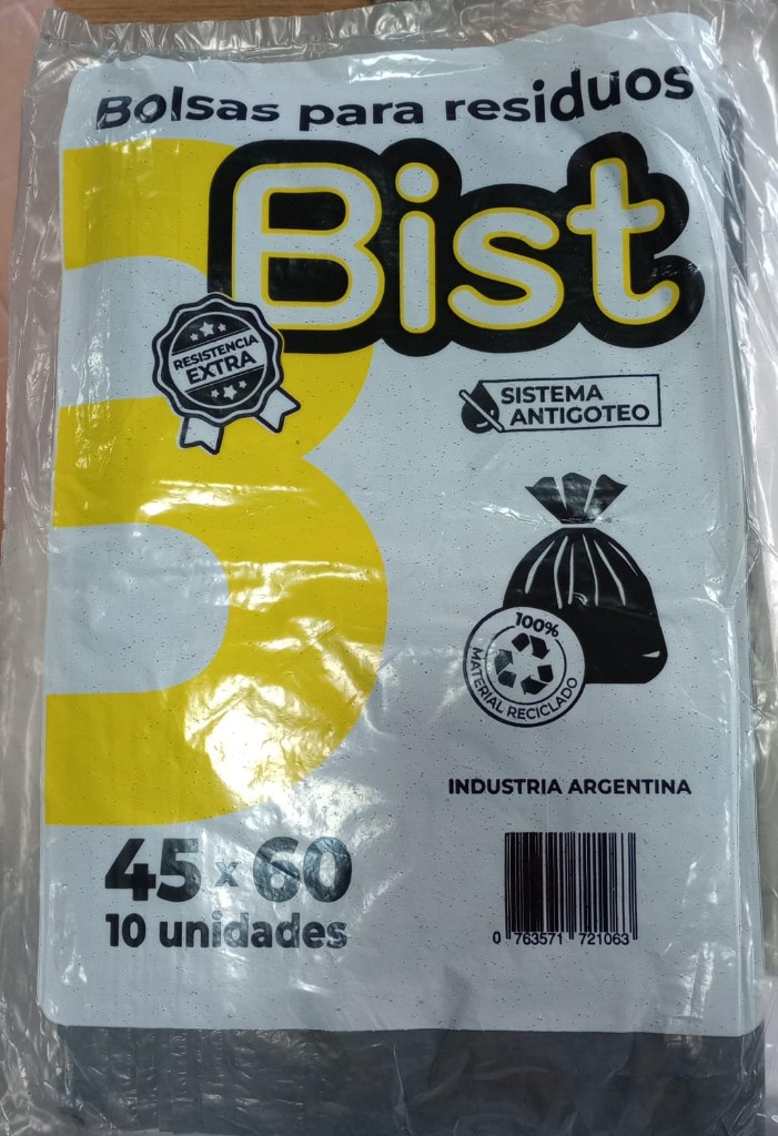 Bist Bolsas de residuo 45x60