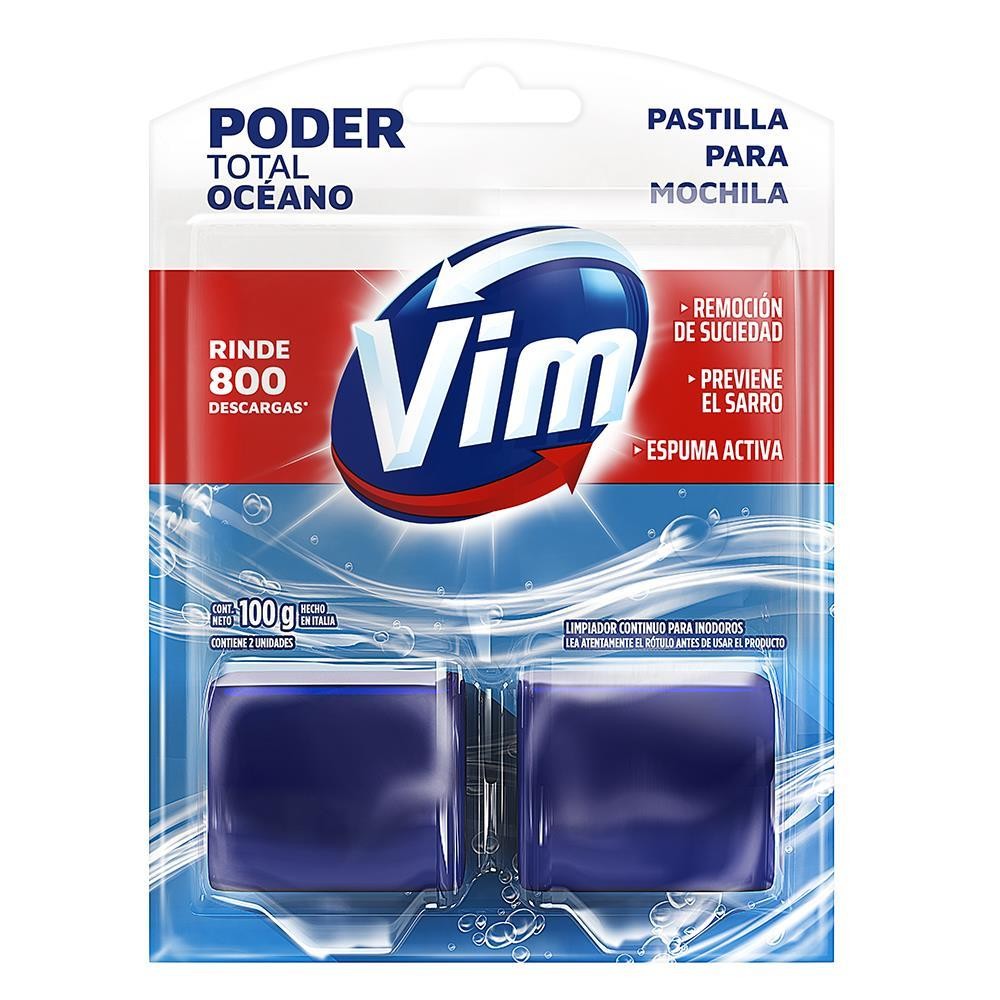 Vim Poder Total Océano pastillas