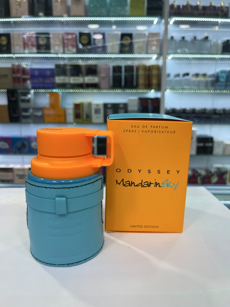 Mandarín sky
