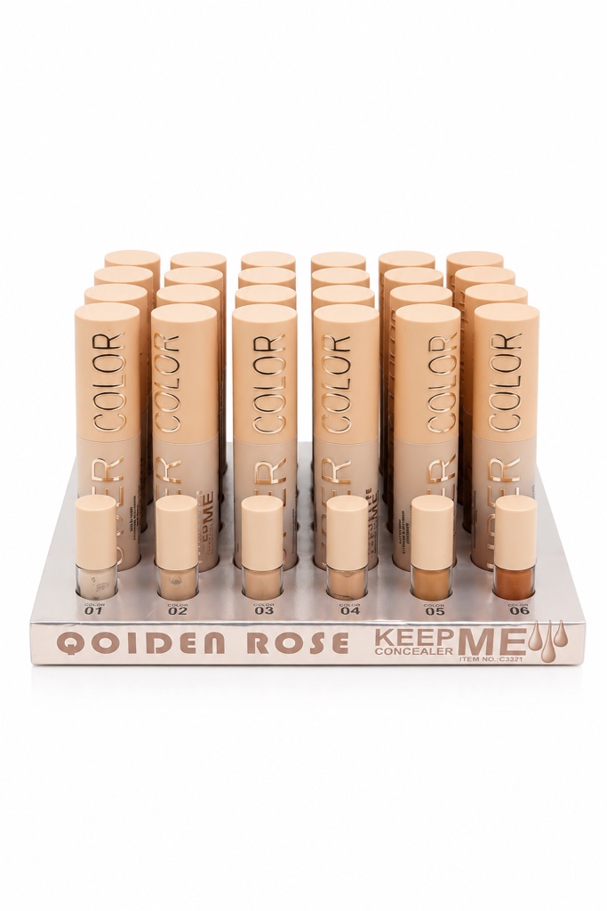 CORRECTOR QOOIDEN ROSE KEEP