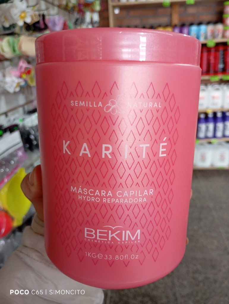 BEKIM Karité máscara capilar 1kilo