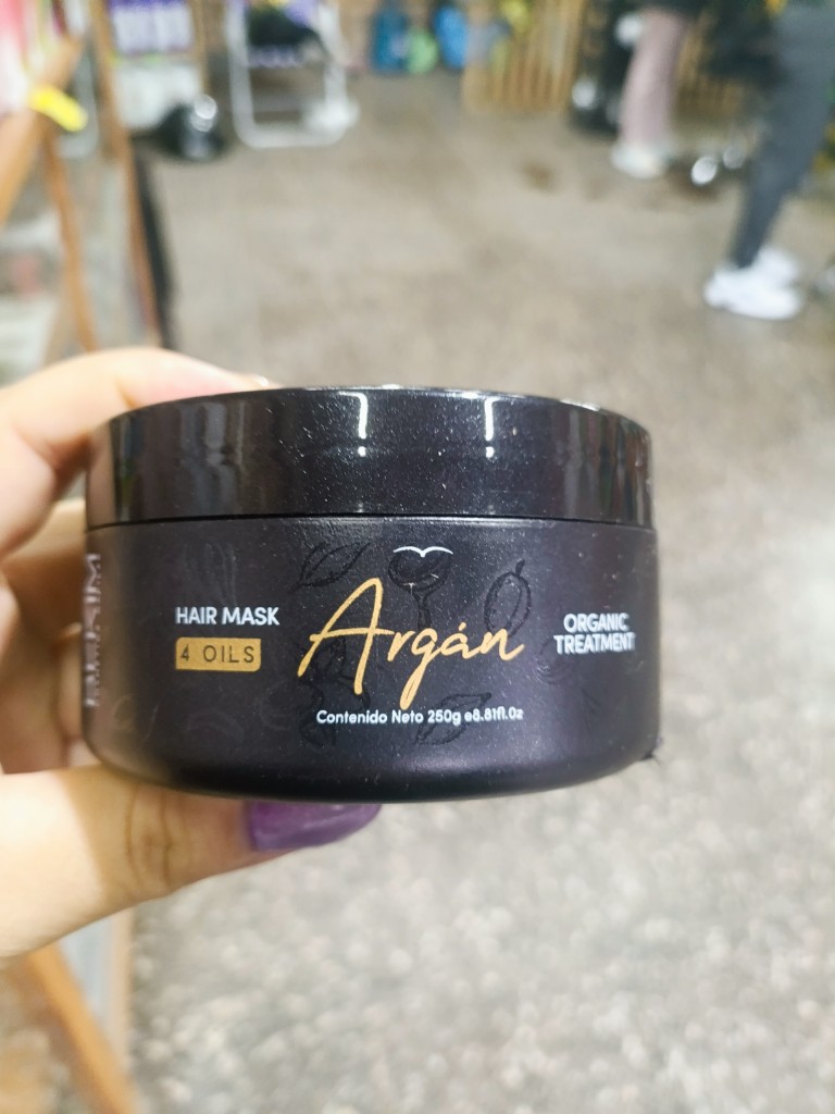 Argan Hair Mask 4 Oils