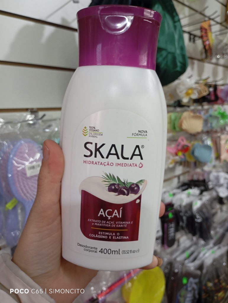 Crema corporal Skala Açaí 400ml