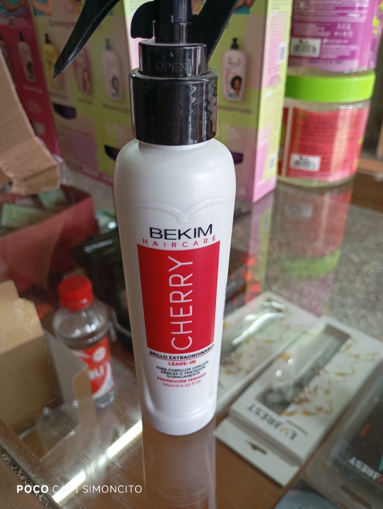 Bekim Cherry leave-in protector termico