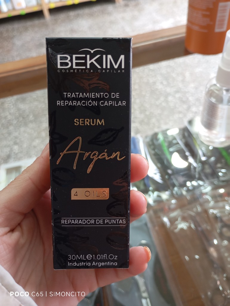 BEKIM serum argan 30ml