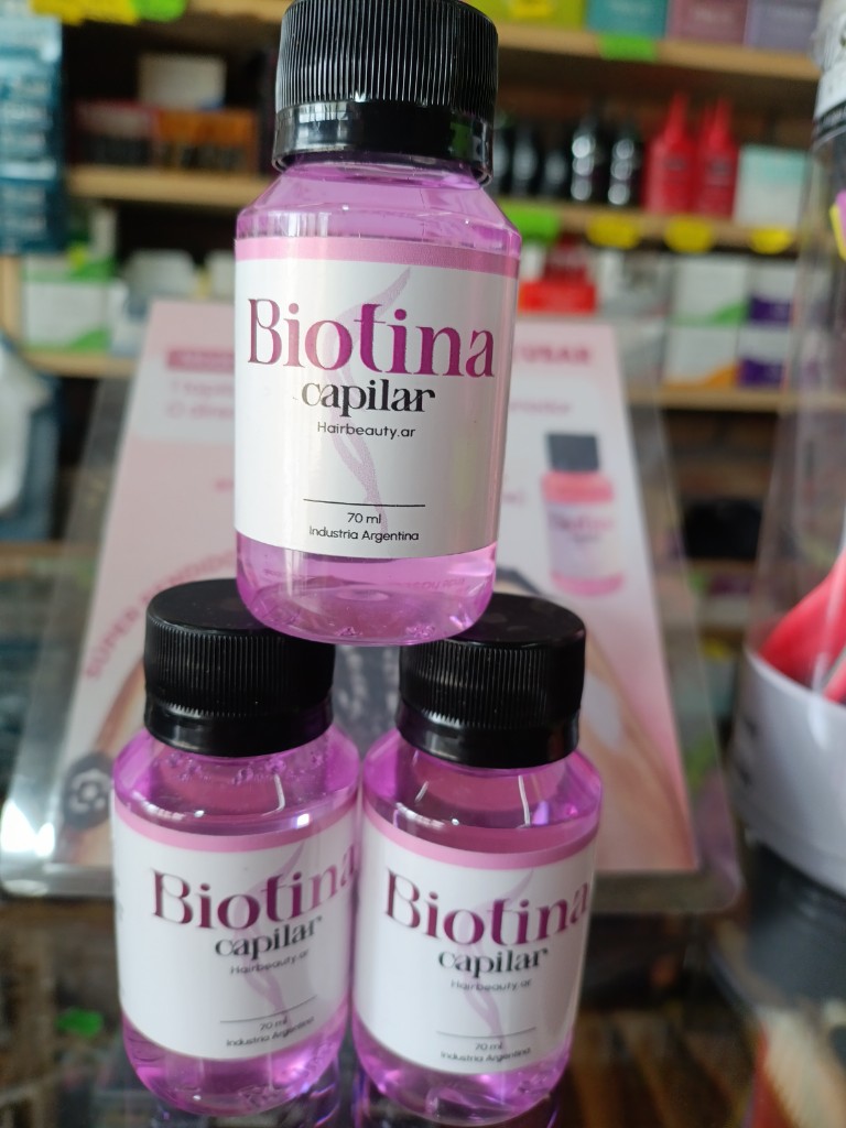 Biotina capilar 70ml