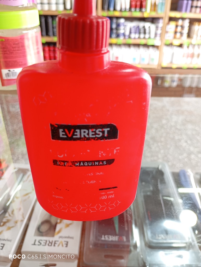 Aceite para máquina lubricante