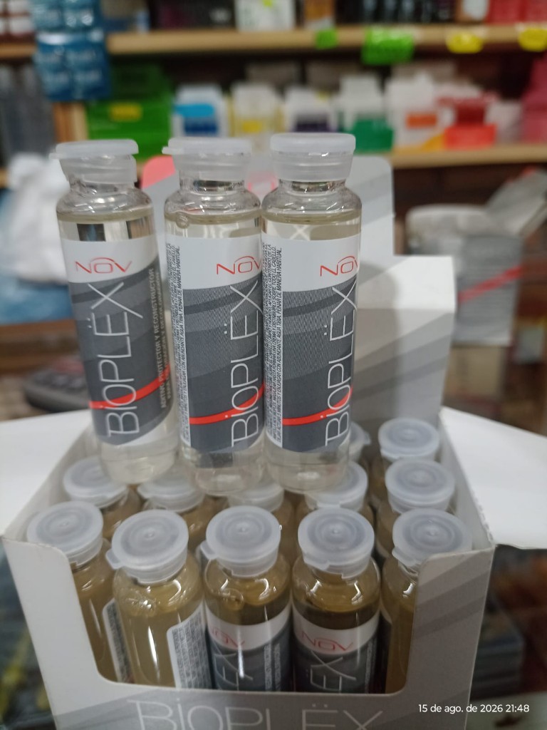 Ampolla Nov Bioplex tratamiento capilar