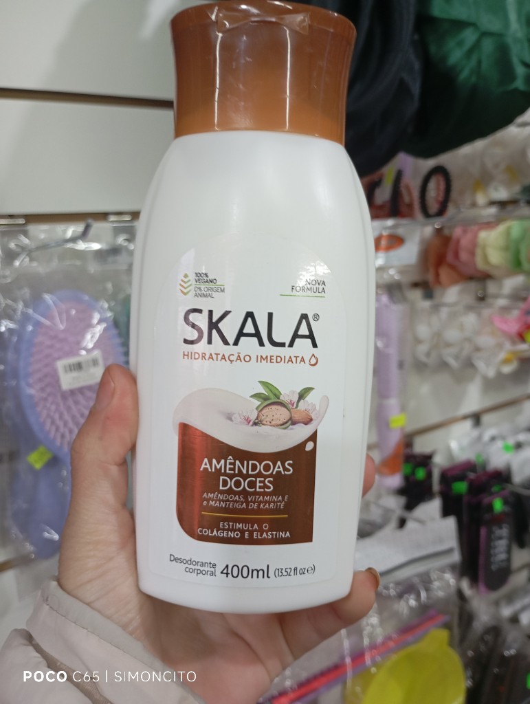 Crema corporal Skala Amendoas Doces 400ml