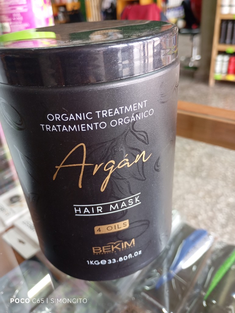 BEKIM Argan hair mask