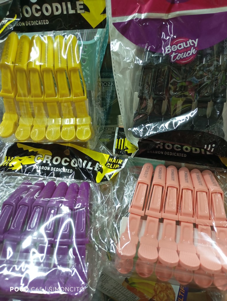Broches de cocodrilo