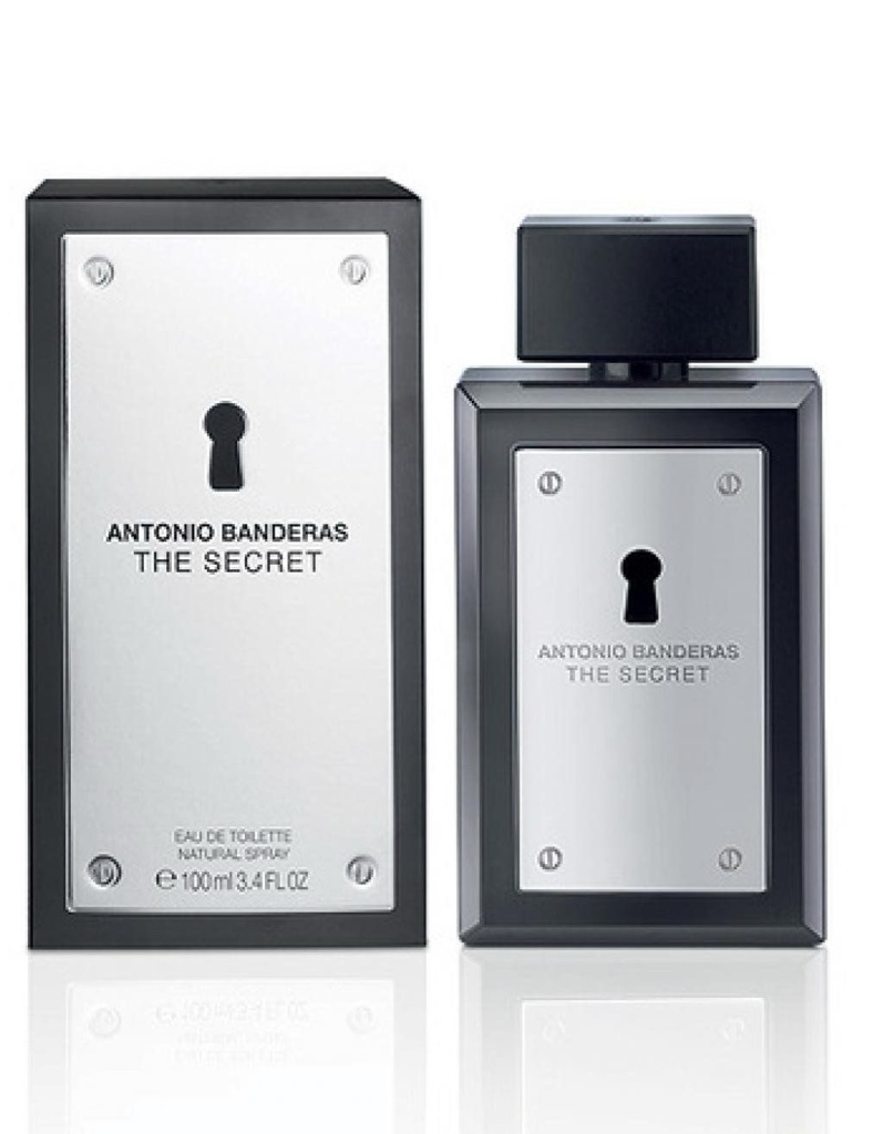 PERFUME ANTONIO BANDERAS THE SECRET